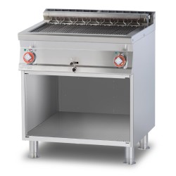 Electric grill on open cabinet  CWK-78ETX