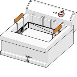 Фритюрница для кондитерских изделий 17 л  FPE-20