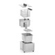 Friteuse manuelle Profi Line, 8 l