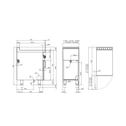 Induction cooking PCI-74ETD