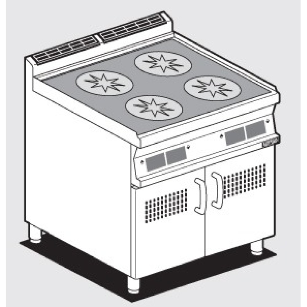 Induction cooking PCI-78ETD