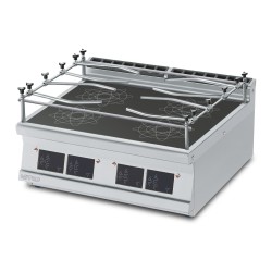 Induction Cooking 4 zones PCIT-78EDTX