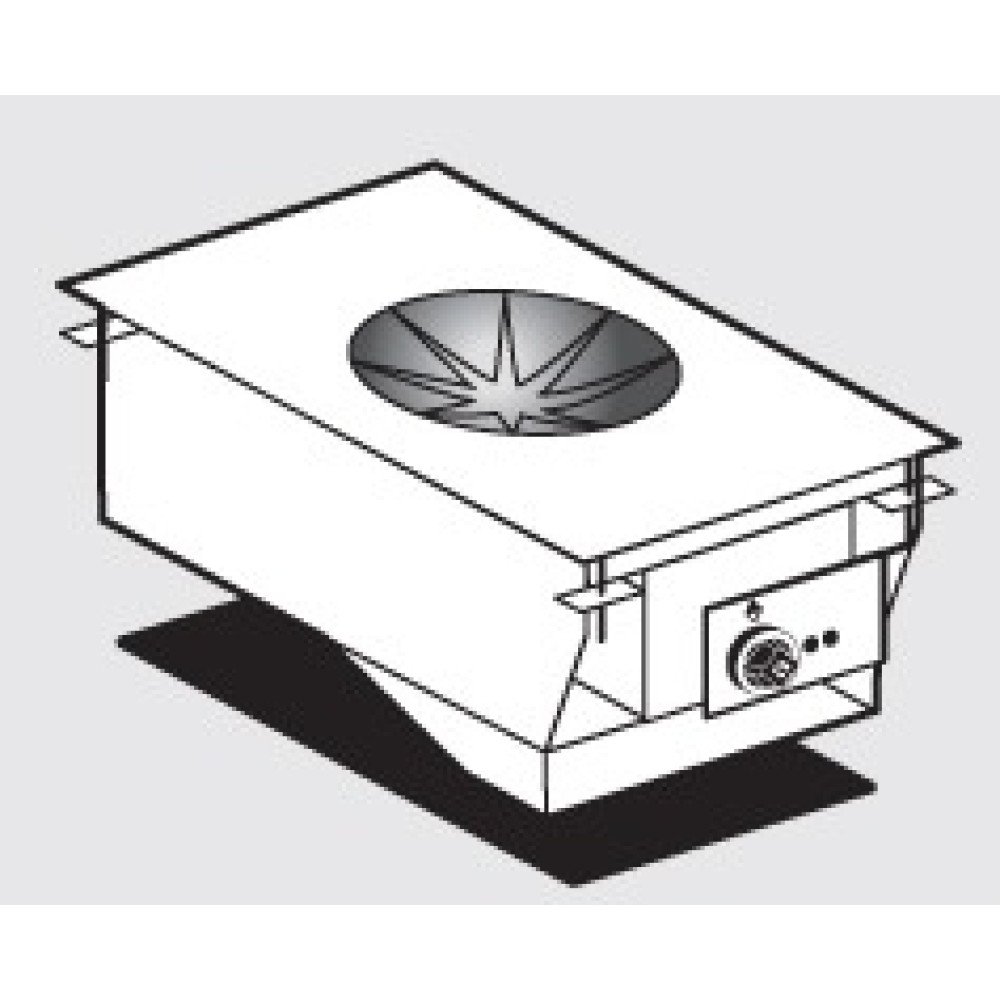 Индукционная плита  WOK  PCIWD-64ETX