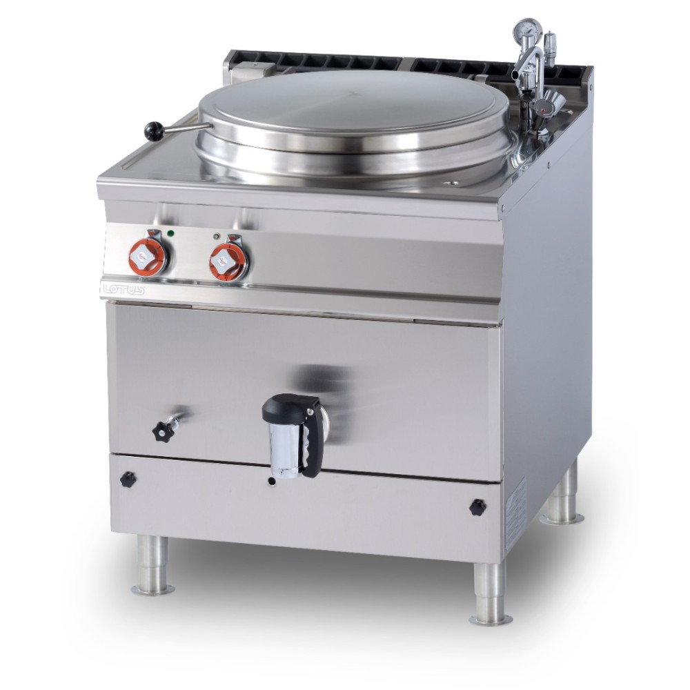 Electric indirect boiling pan with automatic water-charge 135 l  PII50A-98ETX