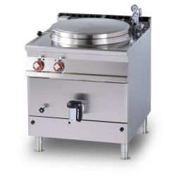 Electric indirect boiling pan with automatic water-charge 100 l  PIA100A-98ETX