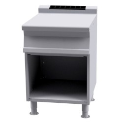 Worktop on open cabinet PLS-76X