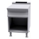 Worktop on open cabinet PLS-76X