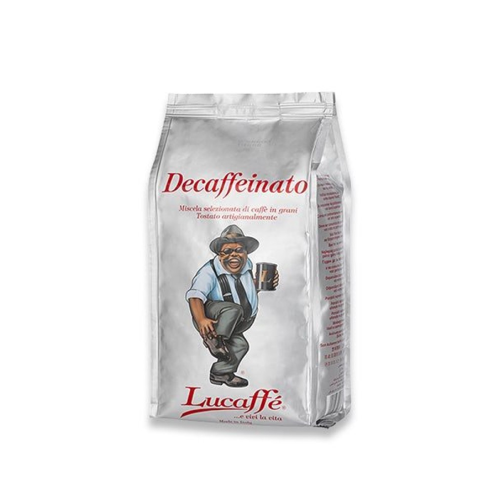 LuCaffe Kohvioad Decaffenato 700gr