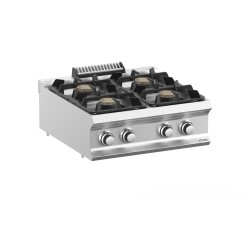 Gas stove top 4 burners DOMINA PRO 700