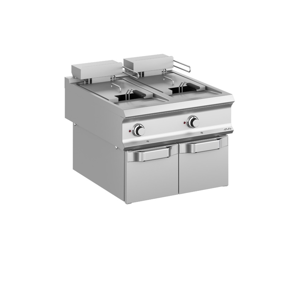 Electric fryer 18+18L DOMINA PRO 900