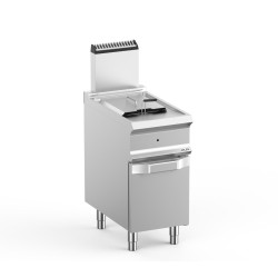 Gas fryer on closed stand 14 l FRG74A DOMINA PRO 700