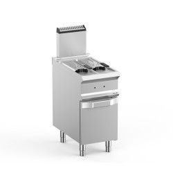 Gas fryer on closed stand 7+7 l FRG74A2V DOMINA PRO 700