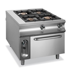 Gas stove with electric oven 28.0 kW DOMINA 1100