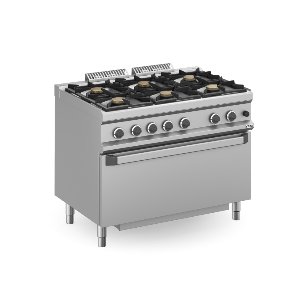 Gas stove with  41.0 kW MAGISTRA PLUS 700