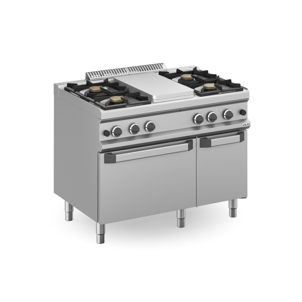 Cuisinière à gaz avec four  39.5 kW MAGISTRA PLUS 700