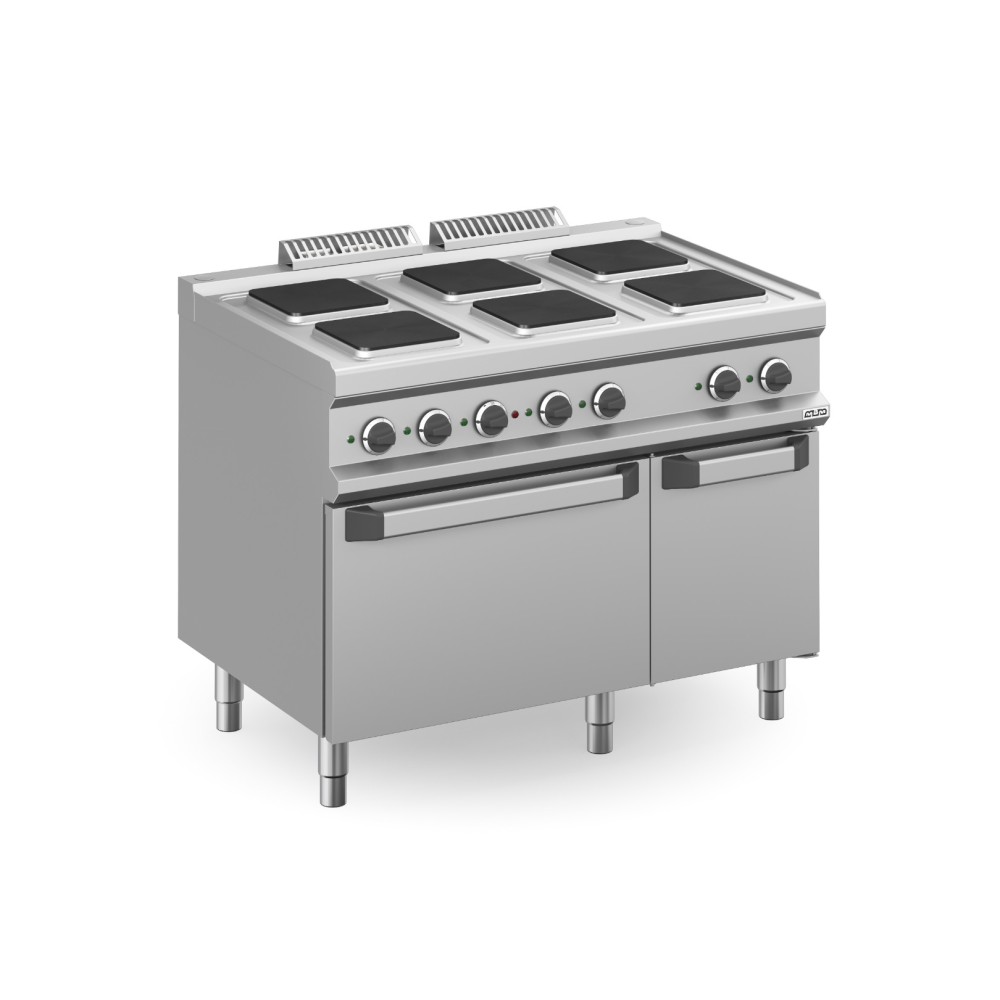 Cuisinière électrique avec four 20.9 kW MAGISTRA PLUS 700