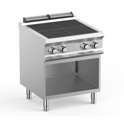 Electric stove with stand PQR77A DOMINA PRO 700