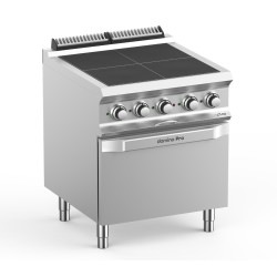 Electric stove with oven PQR77FE  DOMINA PRO 700