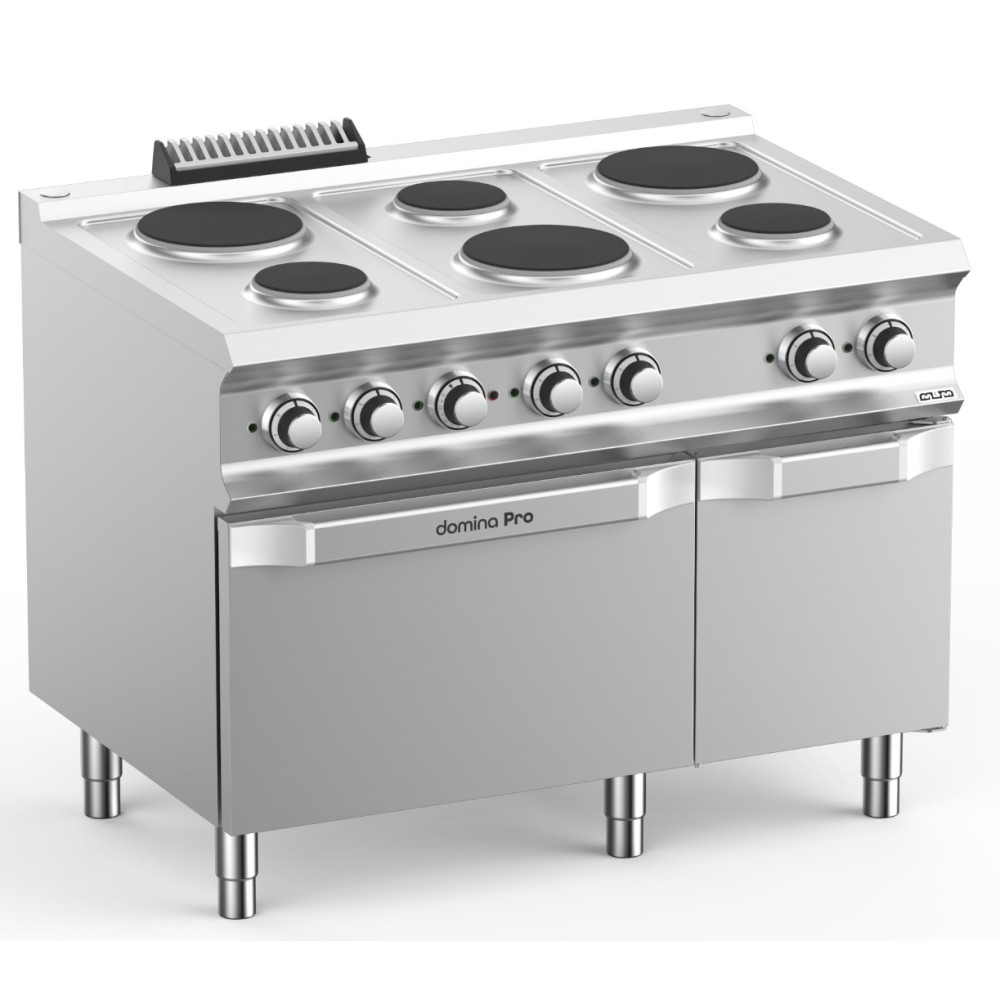 Electric stove with oven PR711FE DOMINA PRO 700