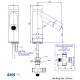 Automatic water faucet A001P/PM