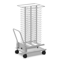 Dish trolley GN 2/1