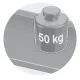 Seadmeriiul 600-3 ühe riiuliga (LSI1-60/30/33)