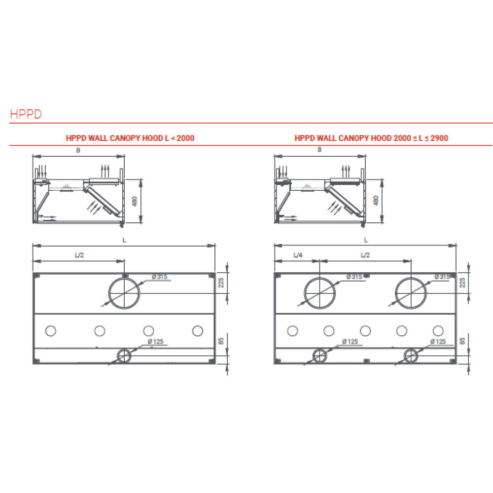 Professionaalne Õhu Juurdevooluga Õhupuhasti HPPD 1600
