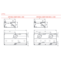 Õhu juurdevooluga õhupuhasti HPPD 1000