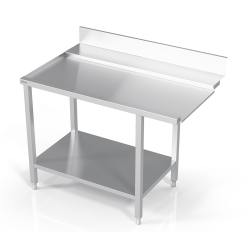 Table to dishwasher with shelf 900