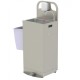 Hand wash basin with water heater