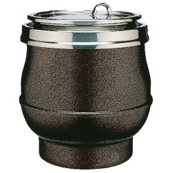 Electic soup kettle 11l