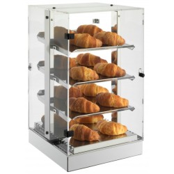 Pastry warming showcase TOWER