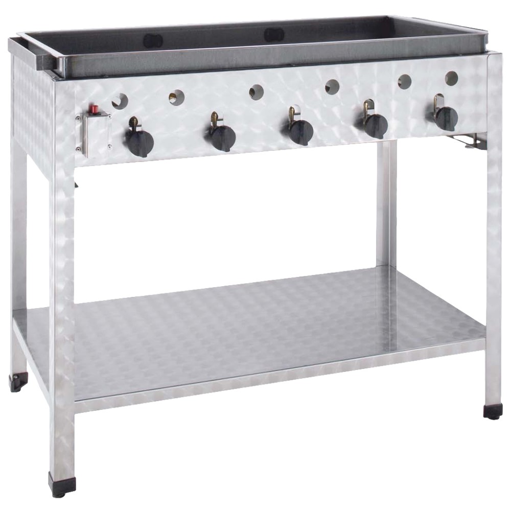 Gas combi stand grill S5