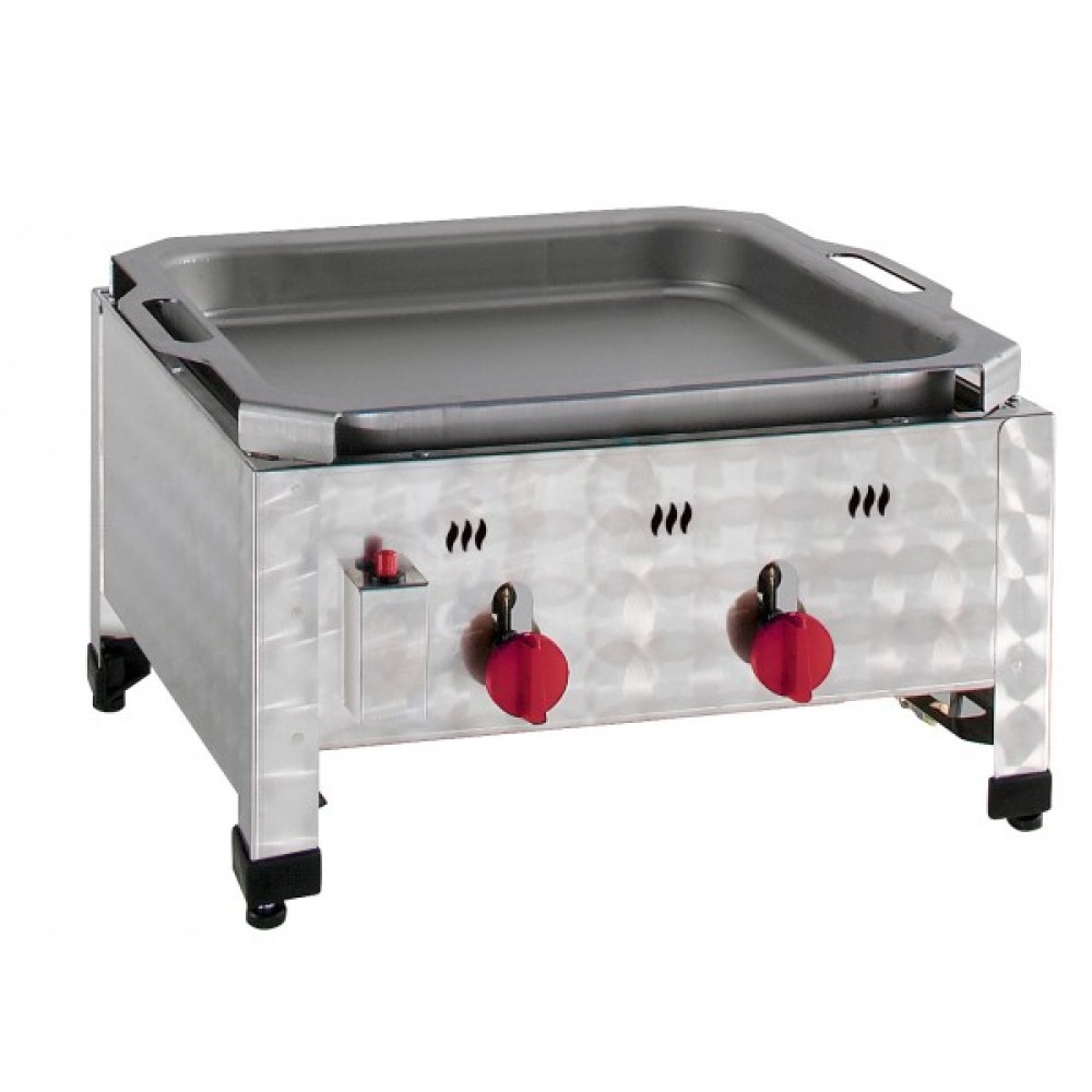 Gas combi table grill 2