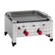 Gas combi table grill 2