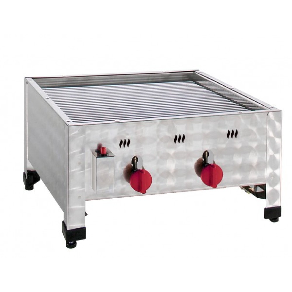 Gas combi table grill 2