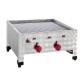 Gas combi table grill 2