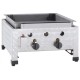 Gas combi table grill 2