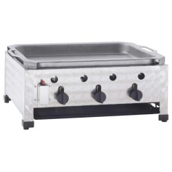 Gas combi table grill 3