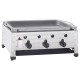 Gas combi table grill 3