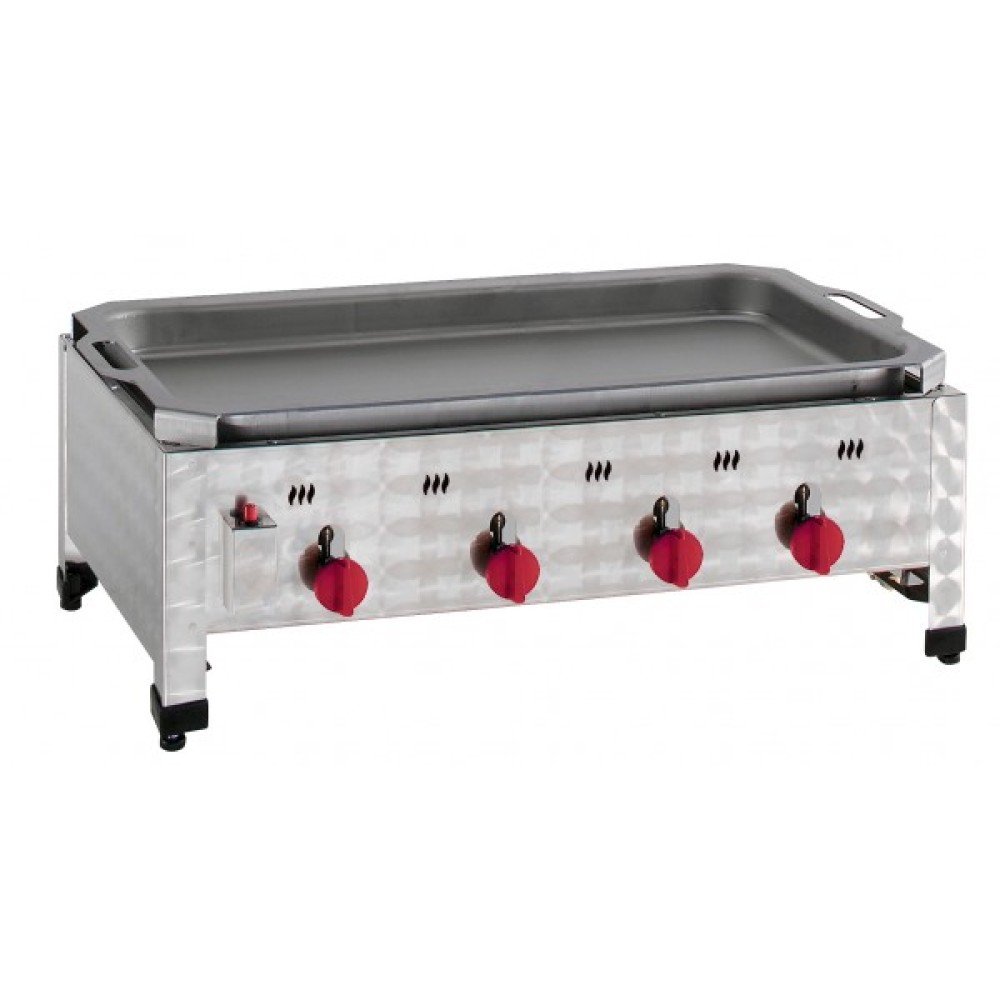 Gas combi table grill 4