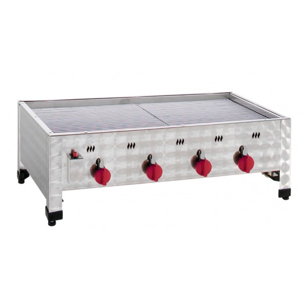 Gas combi table grill 4