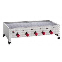 Gas combi table grill 5