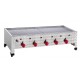 Gas combi table grill 5