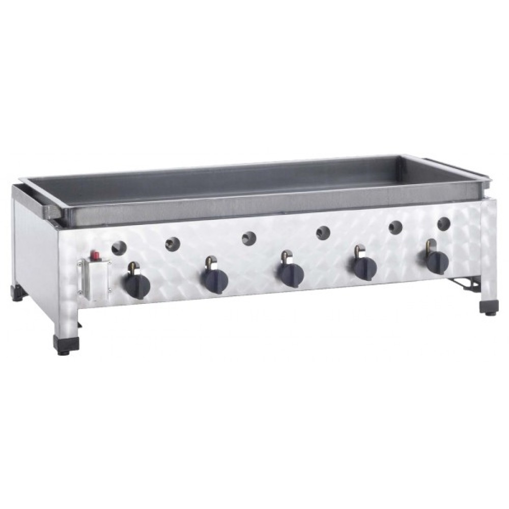 Gas combi table grill 5