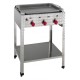 Gas combi stand grill S3