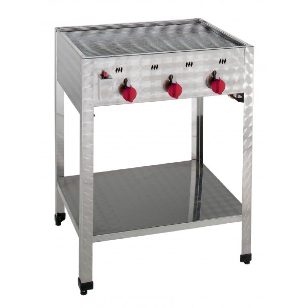 Gas combi stand grill S3