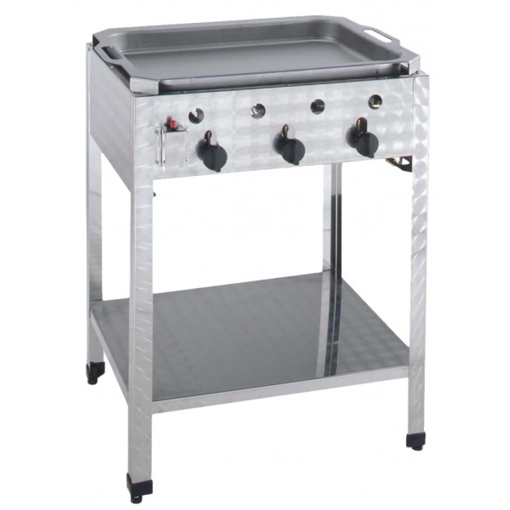 Gas combi stand grill S3