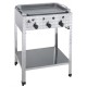 Gas combi stand grill S3