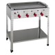 Gas combi stand grill S4